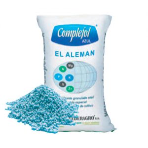 Línea de fertilizantes complefol- complefol azul